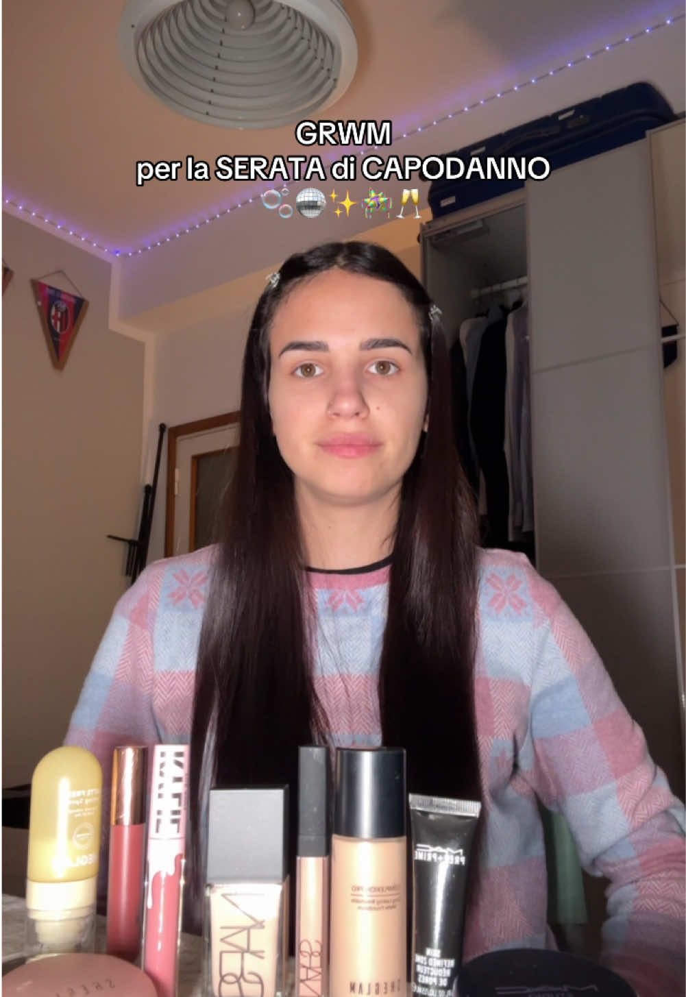 GRWM per la serata di CAPODANNO🥂 #capodanno #grwm #mipreparoconvoi 