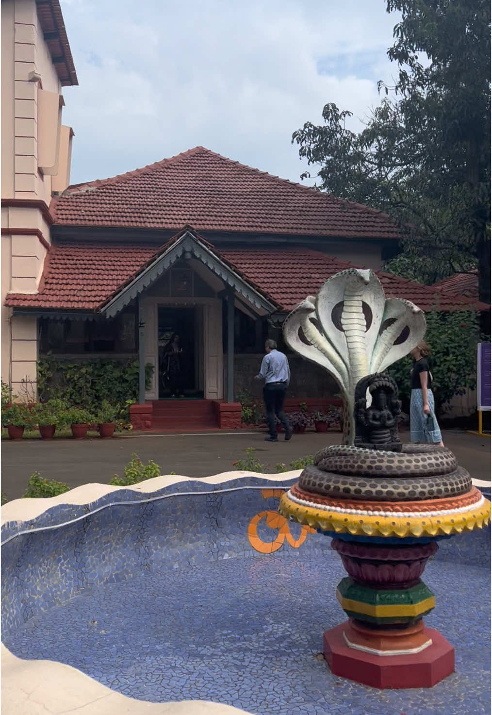 12.4.24 Kaivalyadhama Yoga Institute Lonavala #india #phd #phdstudent #lonavala #yoga #yogainstitute 