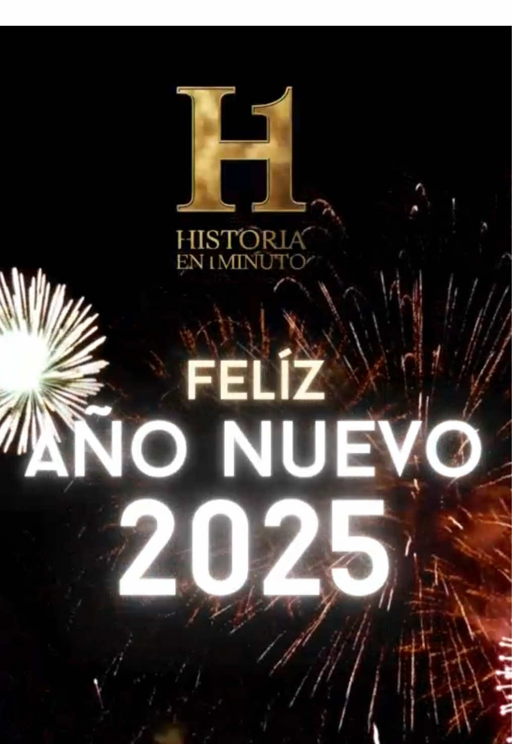 #historiaen1minuto #felizañonuevo #2025 #fiestas #navidades 