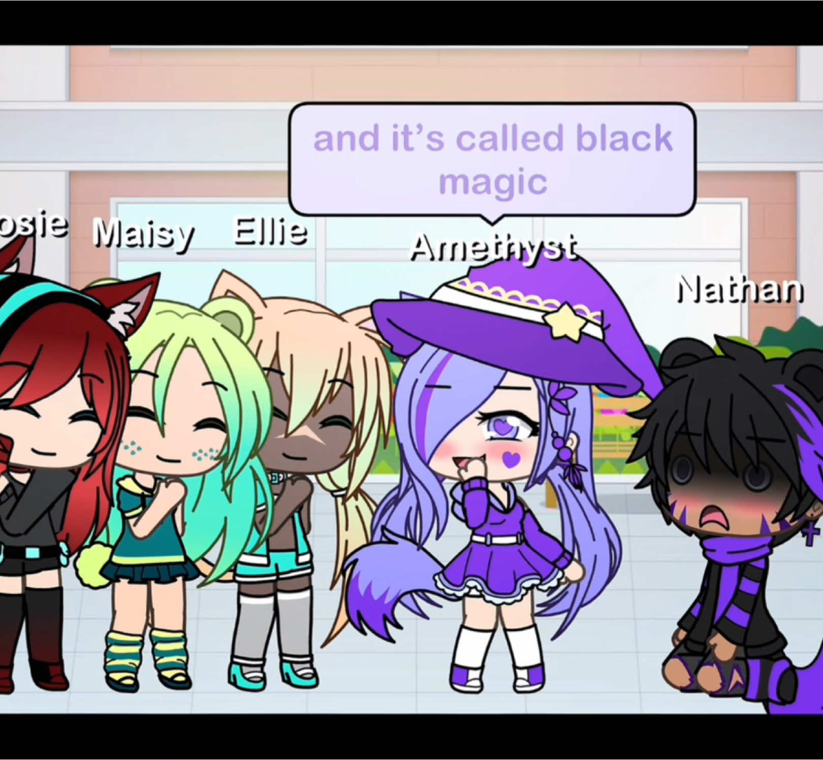 BLACK MAGIC GLMV?!🙈 next time I use this characters they’ll probably (definitely) be gay so yeah #fyp #fypツ #2018 #gacha #2018gacha #viral #blowthisup #blackmagic