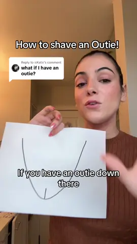Replying to @⦻Kat⦻ how to shave an outie!! 💗😘 the real tea is when I show how to shave the lips! Everything is 🔗 in my bio for you  #shavingtips #shaving #howtoshave #hairremoval #shavingroutine 