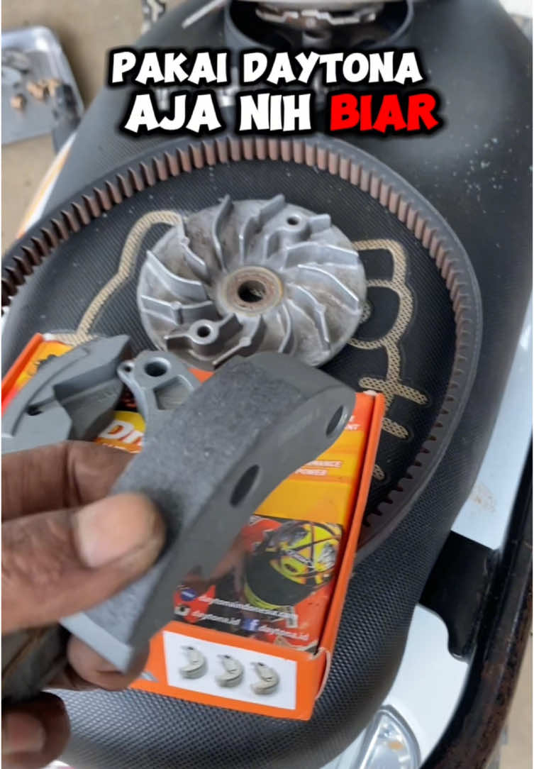 Kampas daytona buat motor maticmu!!! #upgradecvt #kampasganda #daytona #allmatic #fyp #arivcumi 