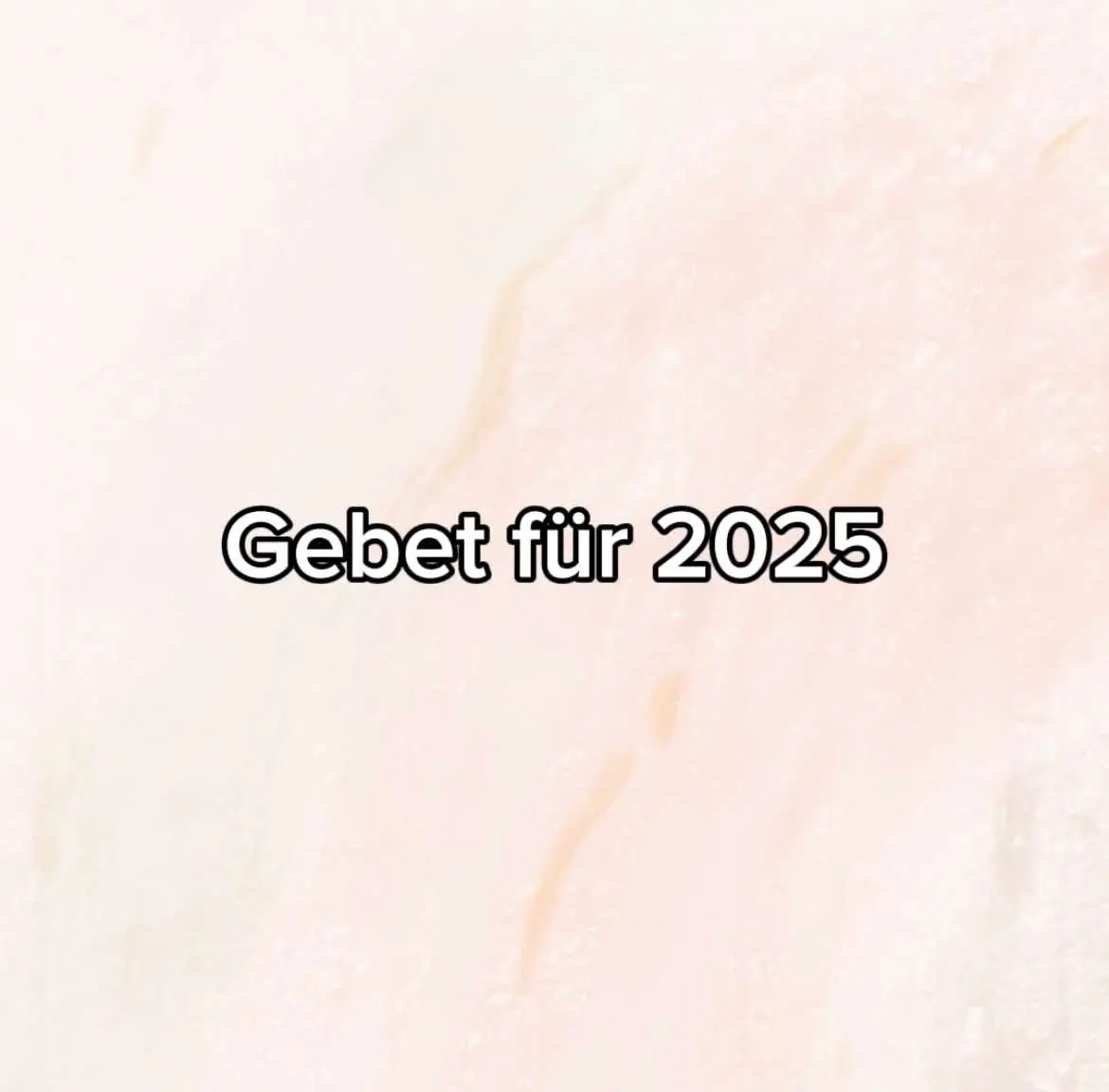 Was wünschst du dir für 2025? #2025 #christianity #christiantiktokcomunity #jesuslovesyou #Neujahr 