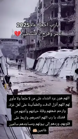 #اللهم_هون_برد_الشتاء_على_أهلنا_في_الخيام #فلسطين🇵🇸 💔