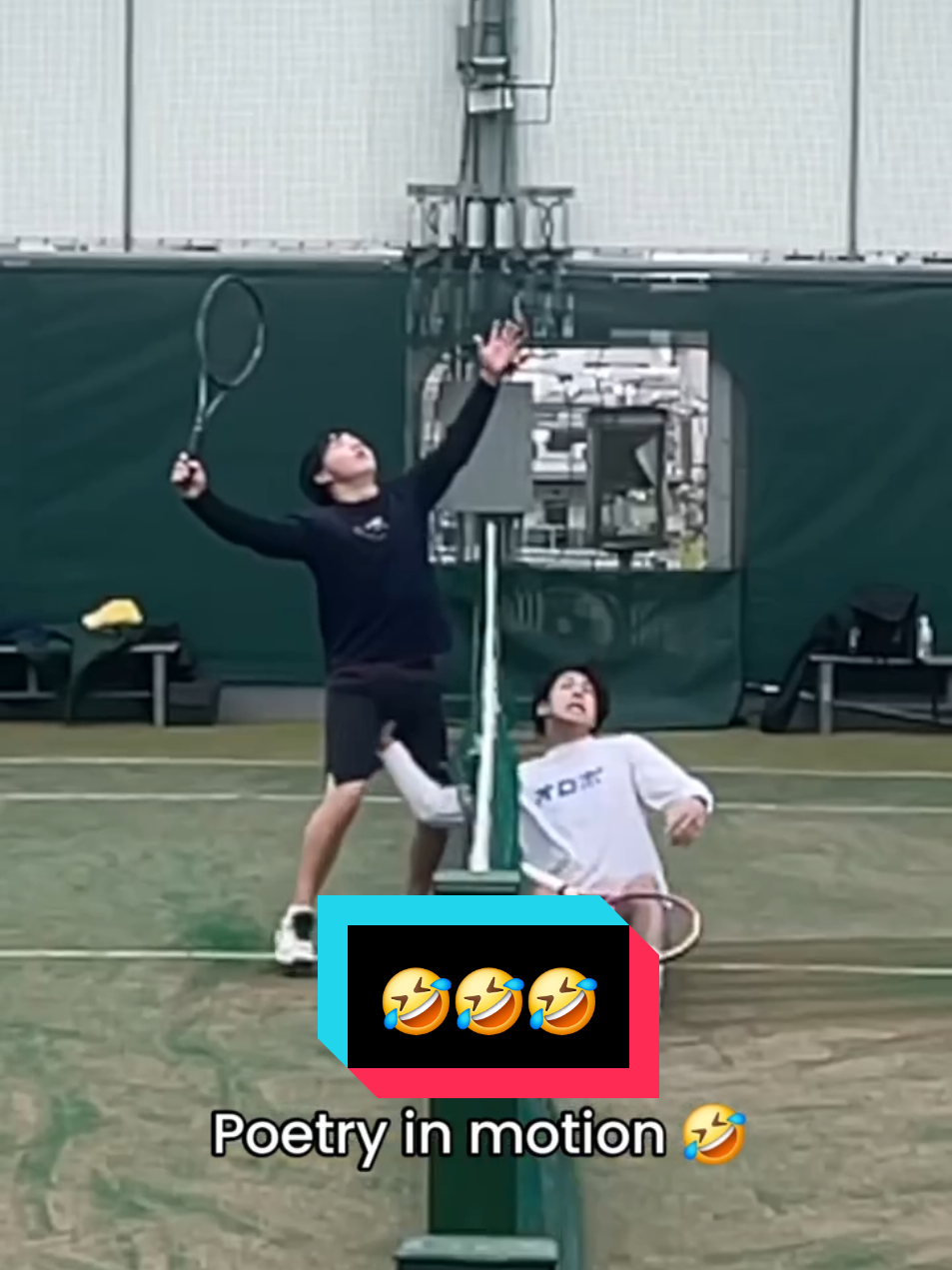 🤣🤣 @ねぱーる/Nepa videos are so WTF but so funny. Follow him! The best (most viewed) videos of the year 🏆 #bestof2024  #tennis #tennislegend #tenis #tennisplayer #tennisfun #tennisfan 