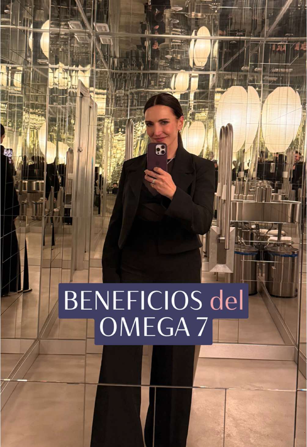 A partir de perimenopausia, el colágeno disminuye y la sequedad aumenta. Por lo que mantener una buena hidratación es importante, y el Omega 7 puede ayudarte a mantener la hidratación de adentro hacia afuera 🌟   Sus beneficios: ✨ Piel con más glow y sana ✨ Ojos hidratados ✨ Mejores digestiones y mejor absorción de nutrientes ✨ Hidratación íntima natural ¿Ya lo has probado? Comparte tu experiencia, ¡me encantará saber cómo te va! 💖 #Omega7 #MenopausiaSaludable #SaludEnMenopausia #PerimenopausiaSalud #MujerSaludable #MujeresDe40 #CuidadoDeLaPiel