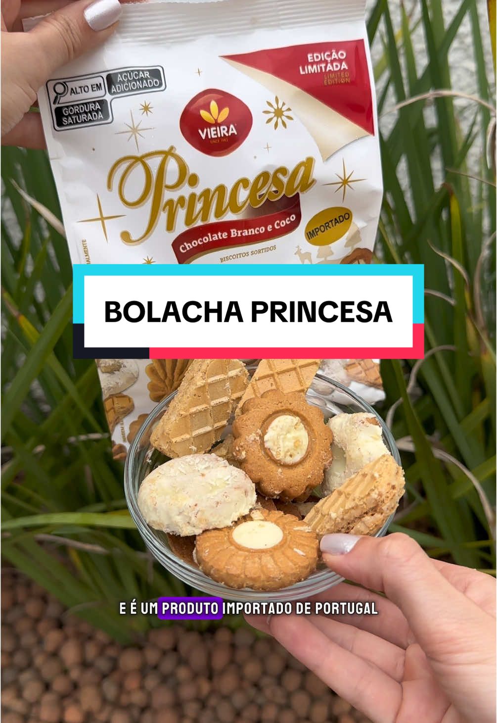 Noca Bolacha Princesa #focanosabor #princesa #bolacha #reveillon #anonovo 