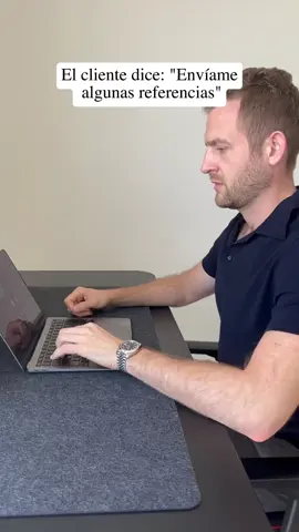 La mejor manera de responder 👇 Cliente: “Envíame referencias” Tú: “Podría hacerlo… ¿Qué específicamente te gustaría revisar con ellos?” Cliente: “Bueno, quiero saber cómo fue su experiencia.” Tú: “Tiene sentido. Supongamos que te conecto con un cliente… Y te cuenta cómo pudimos solucionar los problemas que está teniendo tu empresa… ¿Cuál sería el siguiente paso a partir de ahí?” Cliente: “Entonces avanzaríamos.” Tú: “Perfecto. Ahora entre tú y yo… ¿Crees que alguien te conectaría con un cliente que tuvo una mala experiencia en el pasado? :) Parece que tienes algunas dudas sobre trabajar juntos. ¿Te opondrías a compartir qué es lo que te está frenando para darte claridad?” Si envías referencias sin un compromiso del cliente… Nunca volverás a saber de ese cliente. El 99% de las veces es porque tienen una objeción oculta. Si no haces las preguntas correctas que generen certeza en su mente… Seguirán pidiendo referencias. 🔥 Comenta “VENTAS” si quieres más secretos simples y prácticos que pueden ayudarte a mejorar tus resultados Cerrando Ventas. @cerradorvirtual