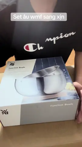 Set âu wnf function bowls liên hệ tư vấn báo giá ib cho em #âu #set_au_tron#setau#nhabep #dungcunhabep #kitchen #bepnhaminh #wmf #giadung #giadungthongminh #antoanthucpham #suckhoechomoinguoi 