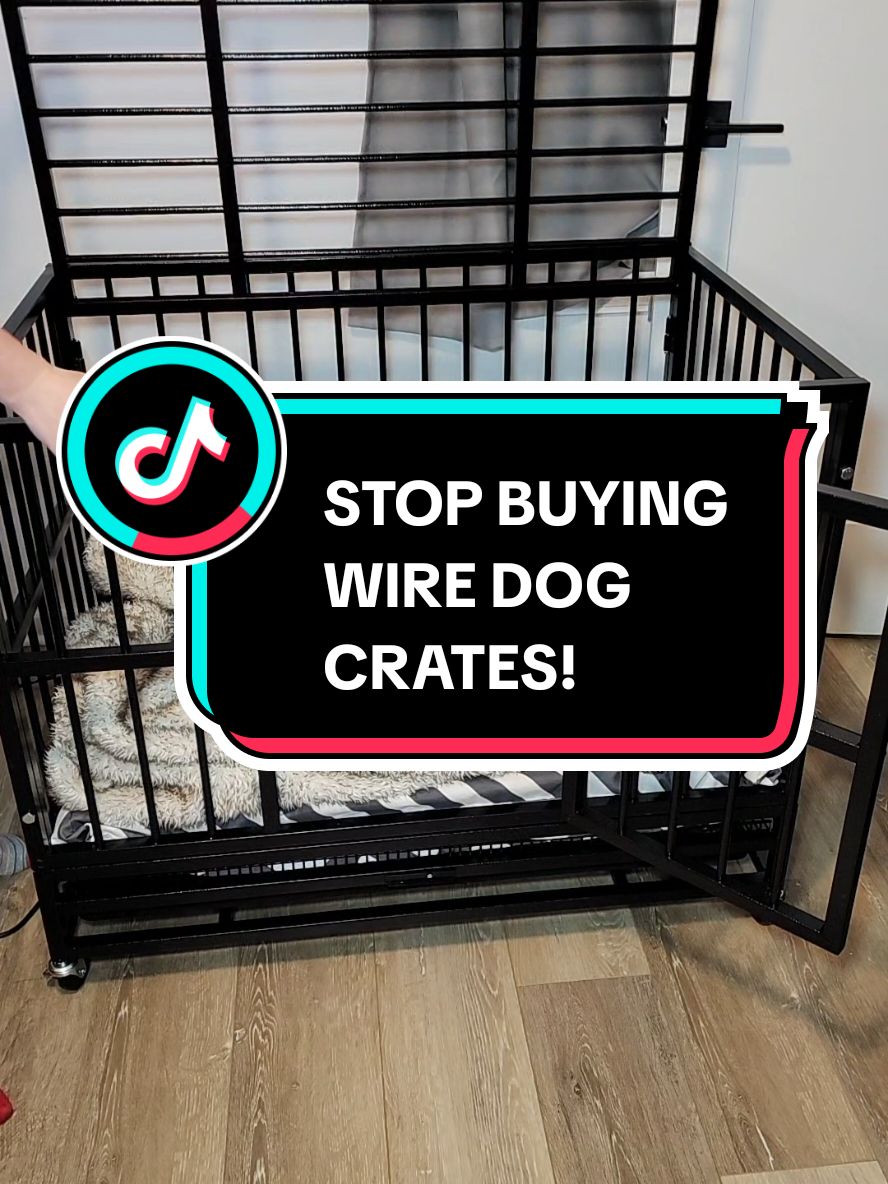 Keep your pup safe with the Lemberi Indestructible Dog Crate! Built for strength, durability, and comfort, this heavy-duty kennel is escape-proof and perfect for strong dogs. Easy to clean, secure, and long-lasting—ideal for peace of mind! #dogkennel #dogcrate #dogcage #dogsafety #petlover #safepets #indestructibledogcrate indestructibledogcrate #tiktokshopfind #tiktokmademebuyit #tiktokshopdeals #newyearnewaura #spotlightfinds 