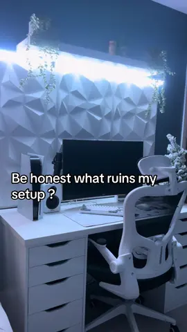 #setup #techtok #white #dreamsetup #greatful #foryou #foryoupage #gaming 