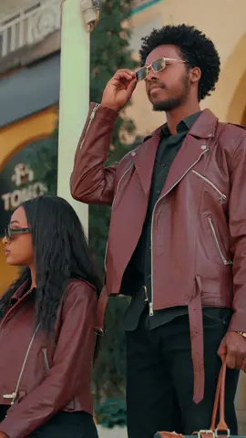 Leather jacket 🤎@Herr Leather Ethiopia @Sina Dan @G-Edit #cupcut #foruyou #fyp #foryoupage❤️❤️ #menfahsion #menstyle #model #modeling 