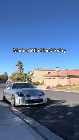 Gotta start checking under my car now #350z #cars #bunny