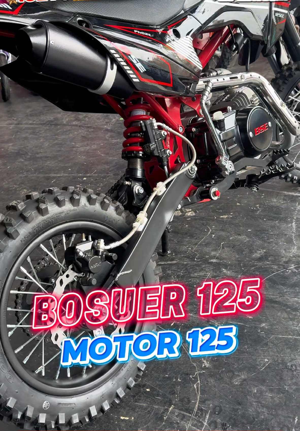 BOSUER. 125.  MINI  CROSS   DESEAS COMPRAR VEN A JIRÓN UNIÓN 113 y avenida Perú 1198 #añonuevo #moto #minicross #bosuer #bicimotosellider 