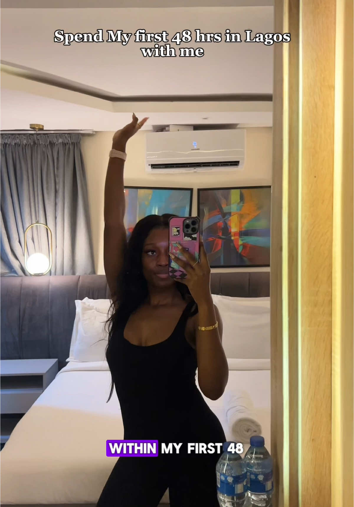 My First 48 hrs in Lagos for Detty December! #ijgb #decemberinlagos #lagostiktok #abujanailsalon #dettydecember #travelwithme 