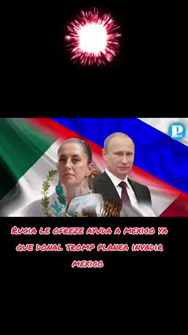 bladimir putin le ofrece ayuda a claudia sheinbaum después de que tromp amenaza con invadir mexico con pretexto de acabar con narcos mexicanos catalogandolos como organización terroristas #mexicanosenusa #claudiasheimbaum #noticiastiktok #noticias #estadosunidos🇺🇸 #mexican #mexicanos🇲🇽 #mexico #mexico🇲🇽  #inmigrantes #rusia #putin 