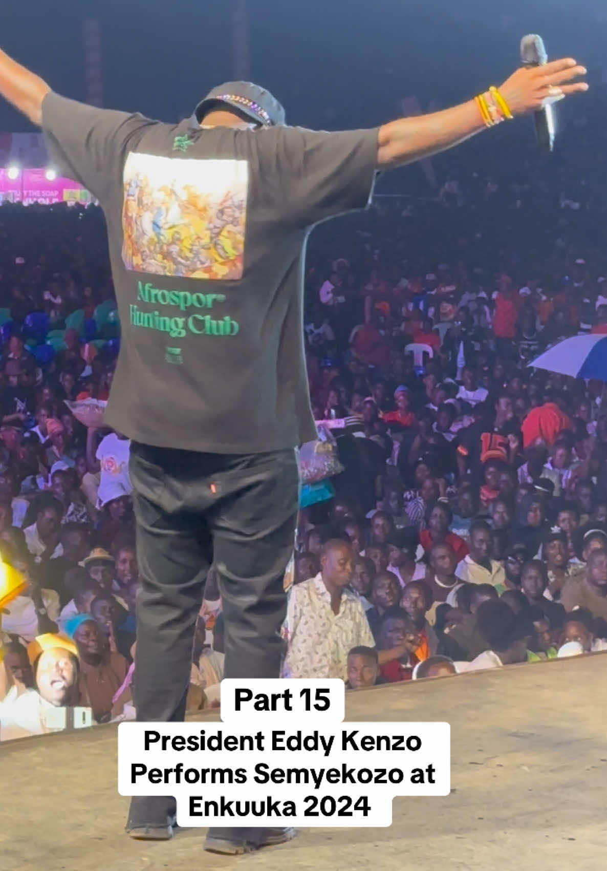 Part 15 | President Eddy Kenzo Performs Semyekozo at Enkuuka 2024 #eddykenzo #enkuuka #enkuuka2024 #enkuukamasavu2024 