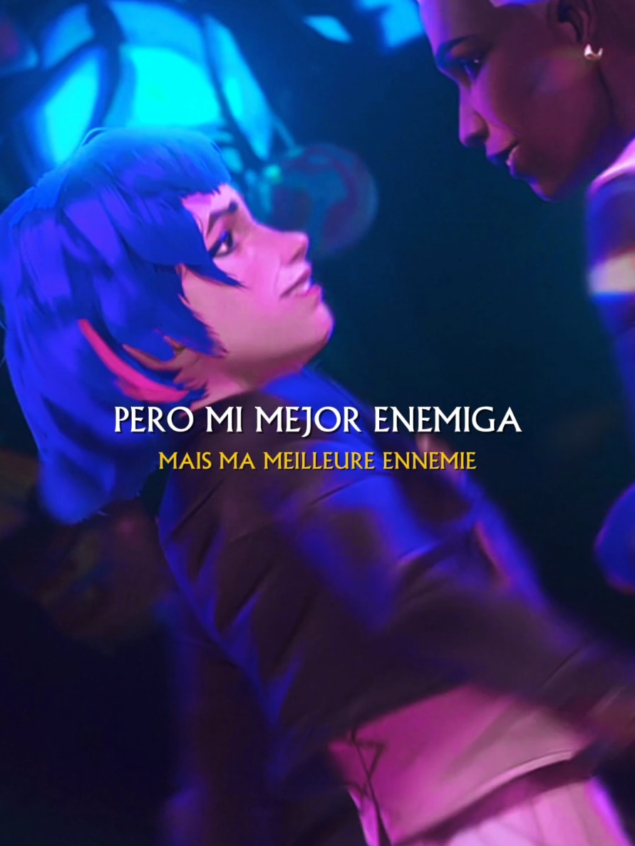 Se que mi contenido es 100% Imagine Dragons, pero de verdad tenía muchas ganas de hacer un edit a esta hermosa canción 🫶 #Stromae #Arcane #Edit #MaMeilleureEnnemie #Ekko #jinx 