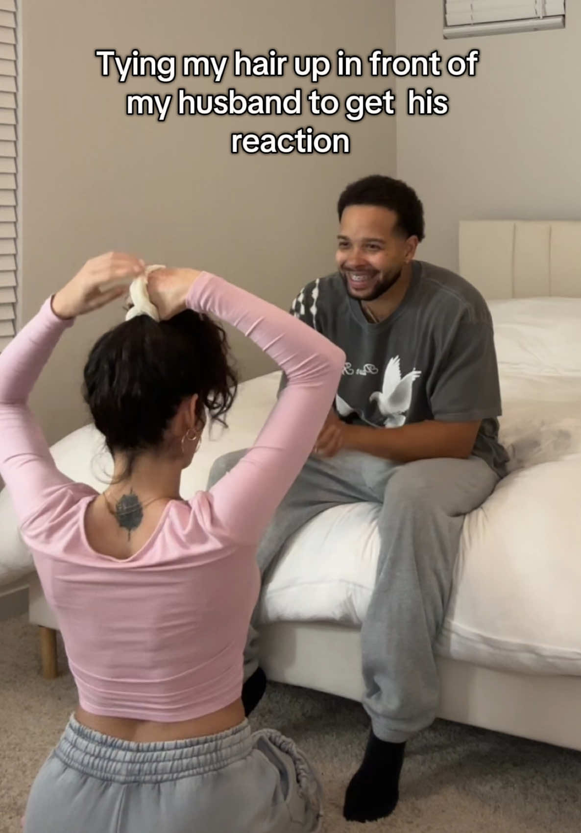 Don’t assume now 😂 @TajLockedin @Boushra 🌸 #tajandb #tajandboushra 