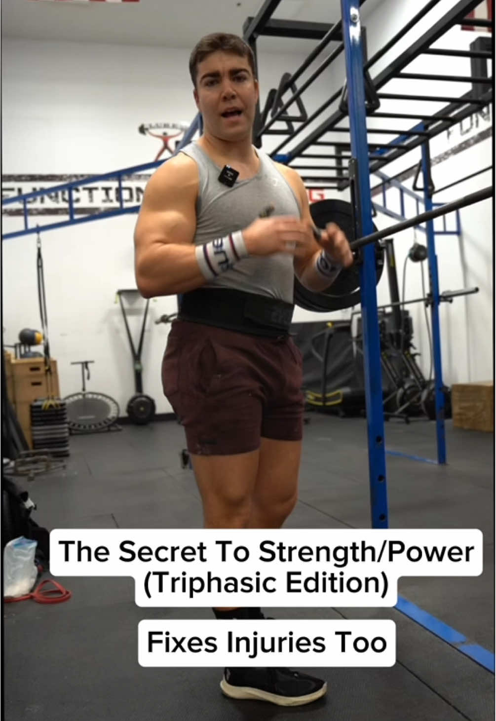 Triphasic Will Change Your Life #strength #muscle #vertical #jumping #sports #football #basketball #baseball #powerlifting #bodybuilding #triphasic #squat #bench #deadlift 