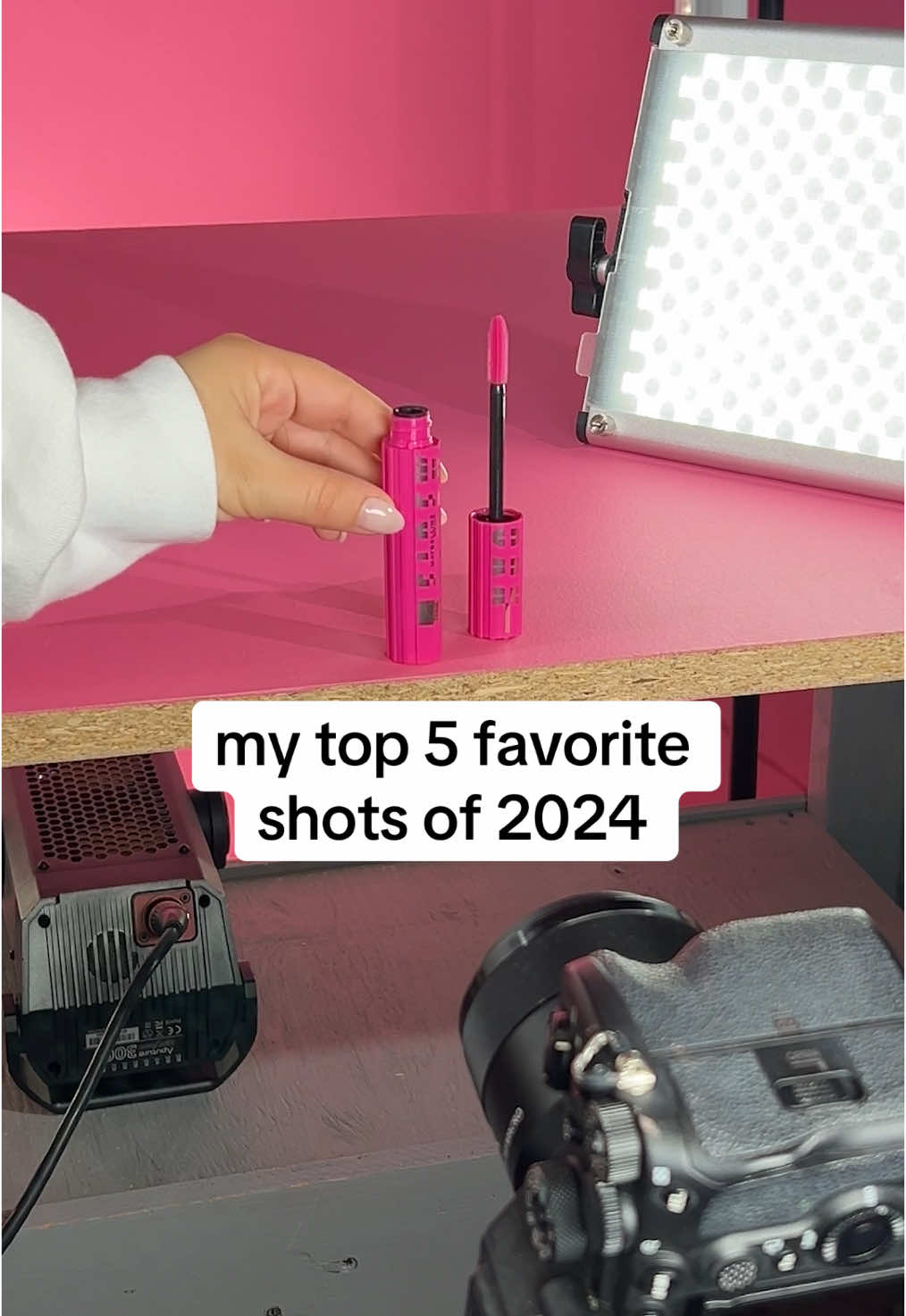 the last one is my pride and joy 😅 lmk your fave! see you in 2025 #2024wrapped #videography #videographer #productfilmschool 