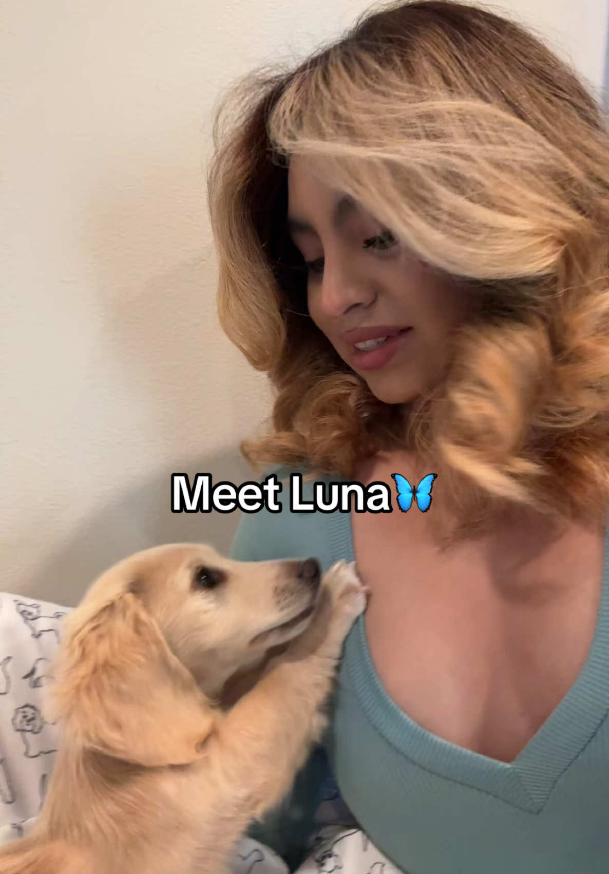 Meet our new member of the family 🩷🌸