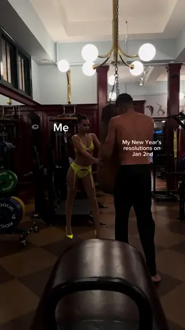 This is what I mean by gym - Happy New Year from your Team at Fleur xx! #nye #lingerie #meme #2025 