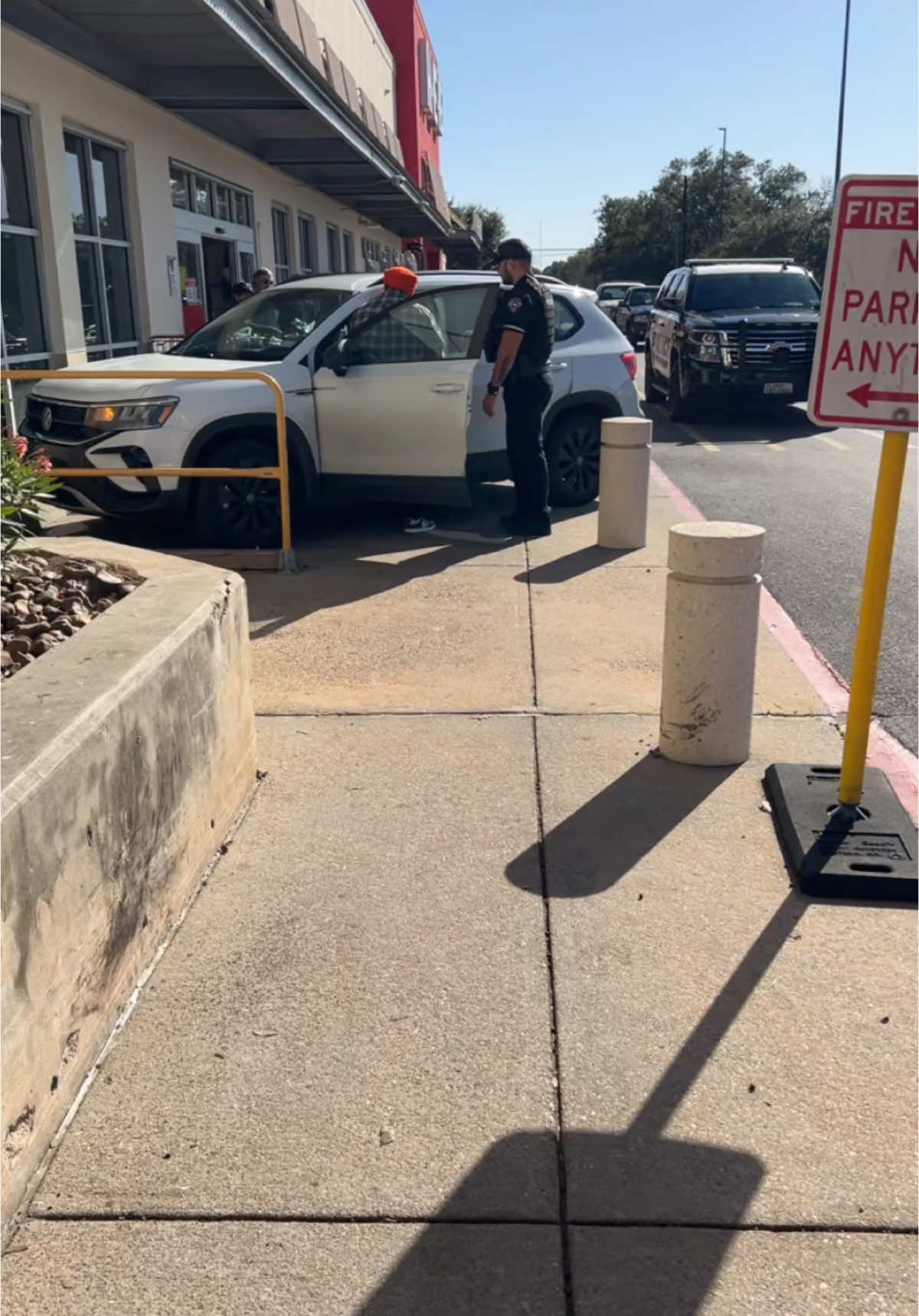 #You can’t park there 