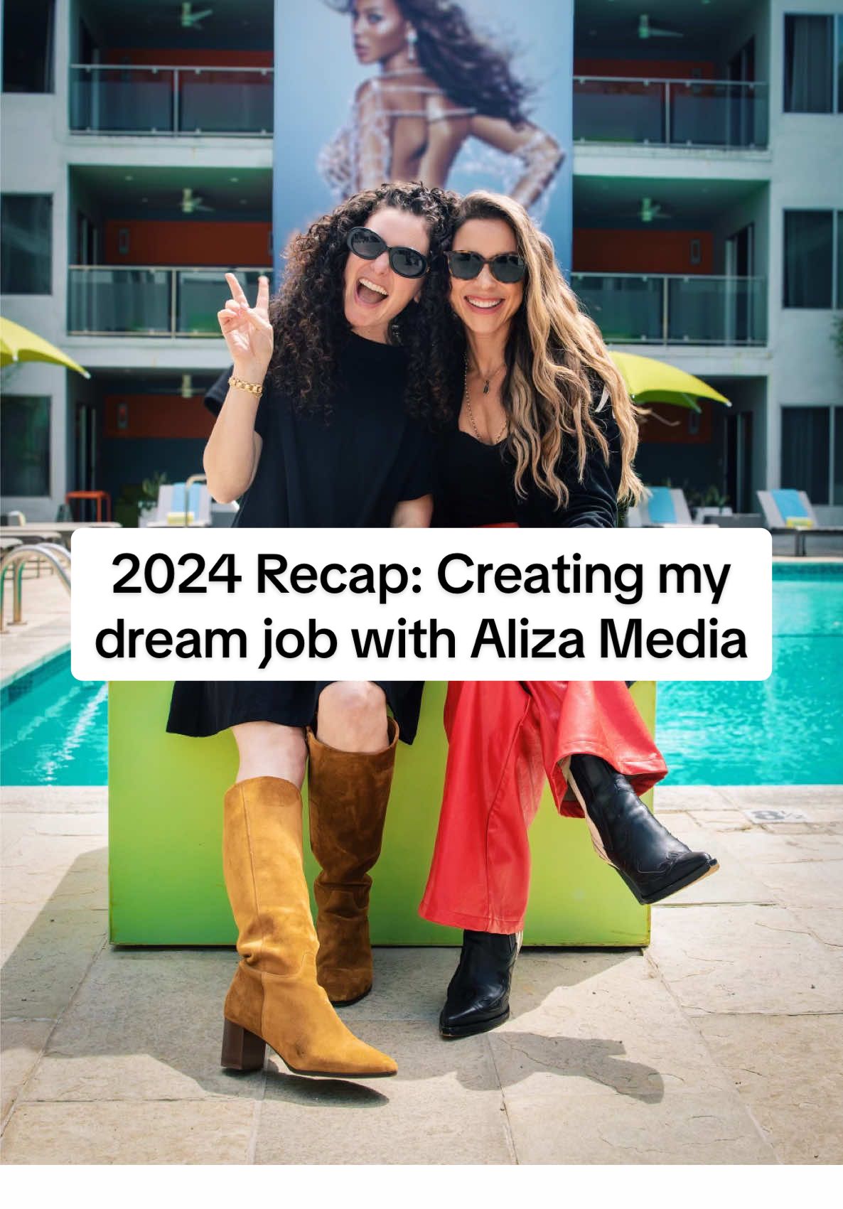 2024 RECAP: 10 months into launching @alizamediagroup, we can officially say we not only made it out alive, we made it out smiling, fulfilled, grateful, and BEYOND excited to collaborate with our clients on more projects next year!✨ If you have a new business you’ve been dreaming of launching, THIS is your sign to take the leap in 2025. You can start small and build from there (or burn all the boats and go all in!) but whatever you do, JUST START!  It’s definitely not easy and it’s the road less traveled but the feeling of creating your own destiny can be so rewarding and life-changing in the best way ❤️. What are you most excited for in 2025?👇🏻 Thank you for following along with us and being a part of this community 🥰. Wishing everyone a happy and healthy New Year full of new possibilities! 🎊 #newyear2025 #newyearresolutions #alizamedia #femalefounder #mediaagency #entreprenuerlifestyle @SoCal Breathe Free @Allison Hagendorf 