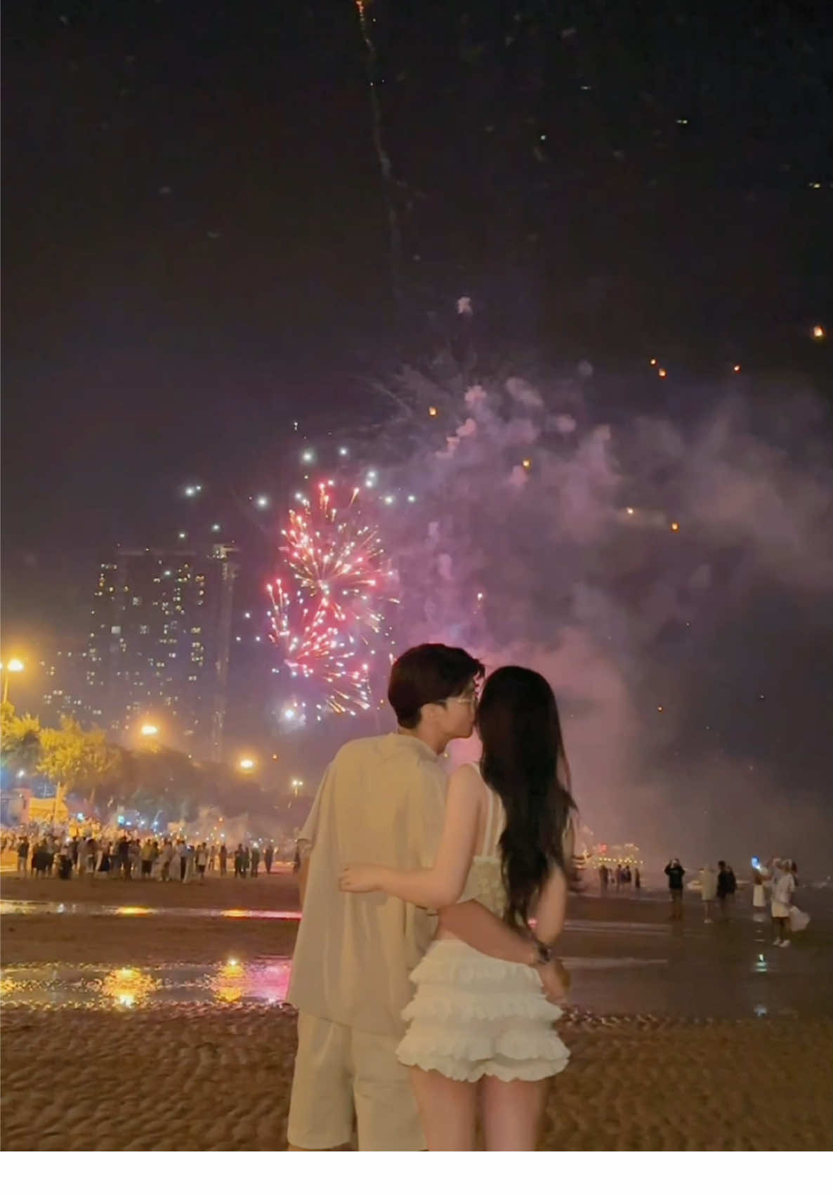 HNY💖✨🤏🏻 #fypシ #เคาท์ดาวน์ #2025 #พัทยา 