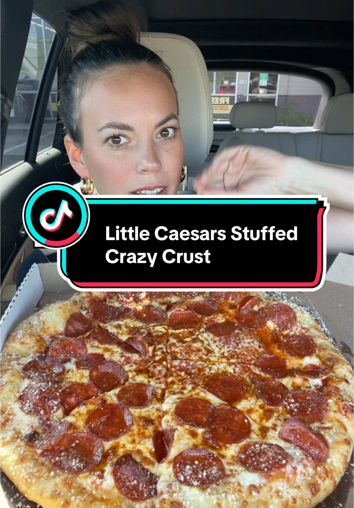 Now I just want an order of crazy bread  #littlecaesars #pizza #crazybread #mukbang #foodreview #fastfood #eatingvideo #eatingshow #pizzareview  