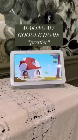 An update to this project - use velco strips instead of command strips and it will stick much better! [ an easy DIY thrift flip to make my Google Home cute ] 