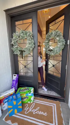 #ad | Now to take down all the decor 😂🙈 It’s so satisfying to organize, clean and reset after hosting for the holidays and @Walmart #deliverymakes it easier than ever to restock all of our favorites like @Swiffer with their convenient delivery service to get the house ready for a new year ahead  👏   #houserestock #newyearclean #housereset #pg_partner #walmart #restockedandready