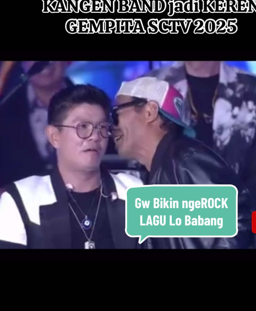 Lagu Kangen Band jadi KEREEEN di nyanyikan JAMRUD #liveconcert #jamrud #kangenband #music #rock #konsermusik #gempita  #happynewyear2025 