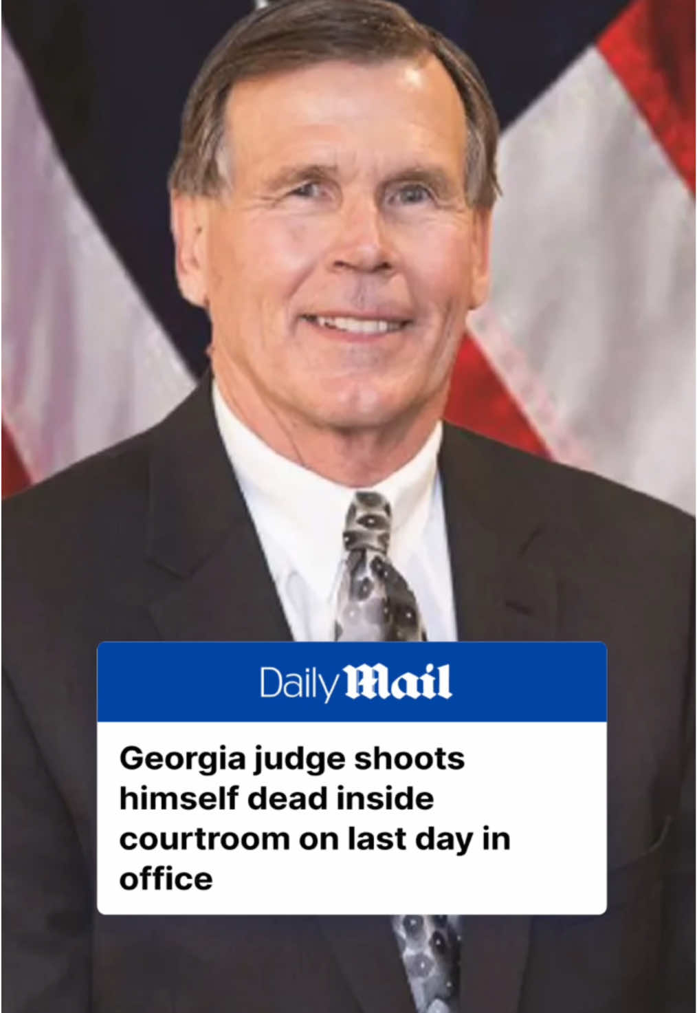 The body of Georgia state judge Stephen Yekel was discovered inside Effingham County State Court on Tuesday morning. He is believed to have shot himself dead. Yekel, 74, had recently lost a bid for re-election and was found by a deputy on what would have been his last day on the bench, WSAV reports. Yekel was appointed to the state court in 2022. He had tried to resign from his position, but was prevented from doing so by Governor Brian Kemp. The Georgia Bureau of Investigation is now probing the horrific incident. #news #breakingnews #georgia #judge #tragedy #rip 