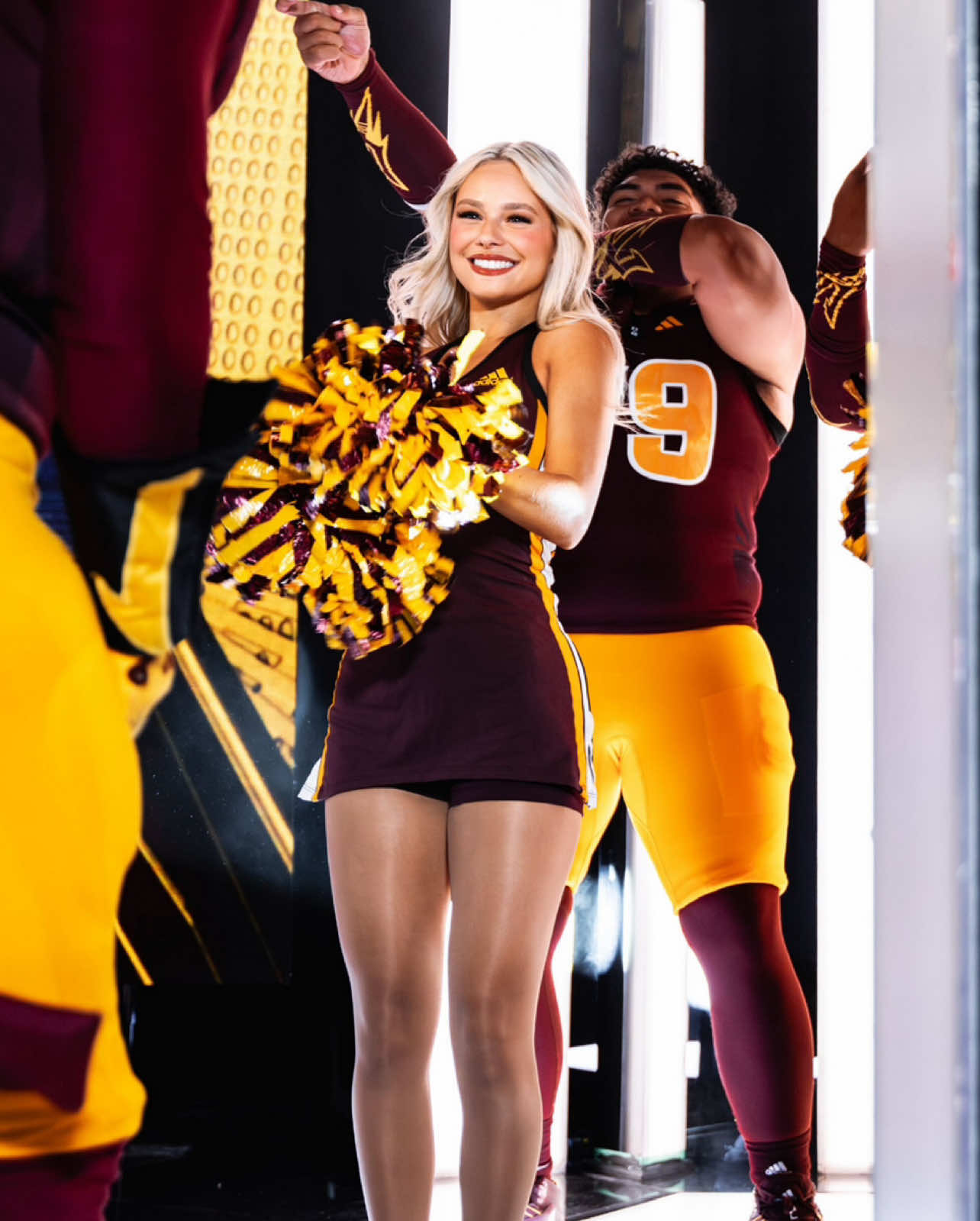 See you tomorrow @Chick-fil-A Peach Bowl ❤️ #peachbowl #asu #asufootball #asudanceteam #football #cfapeachbowl 
