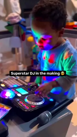 Well that's the New Year's DJ sorted. 🪩 We couldn't believe this video that S shared with us - her little superstar is already a natural on the decks! We hope everyone has a wonderful New Year's 🥂 🎞️: sam.e.liz on lnstagram  #VTechToys #ItsMoreThanAToy #KidiStarDJMIxer