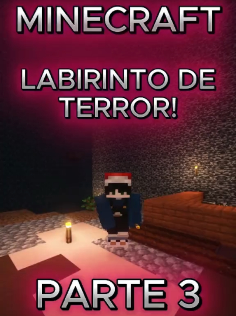 MINECRAFT LABIRINTO DE TERROR! #Minecraft