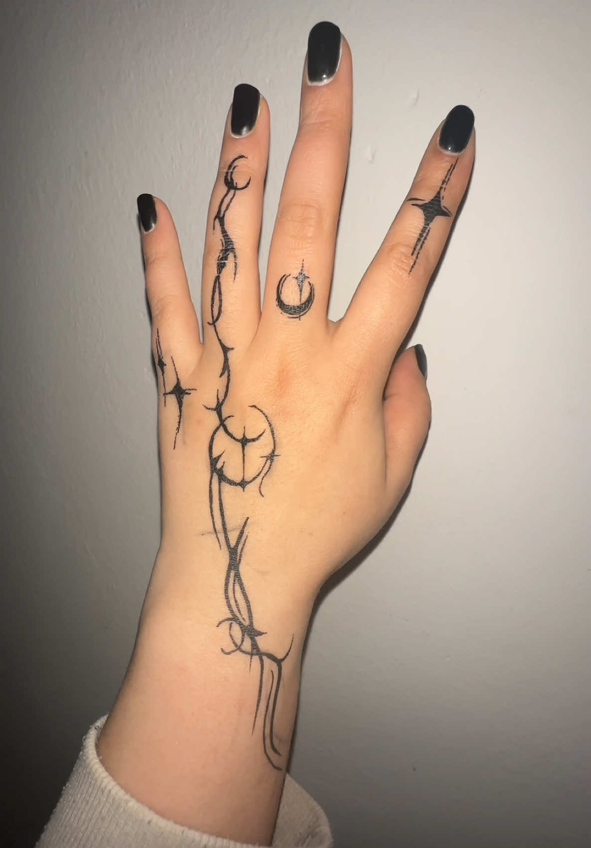 Happy new year #happynewyear #art #tattoo #Eyeliner #jumpscare #drawing #eyelinertattoo #tattooart 