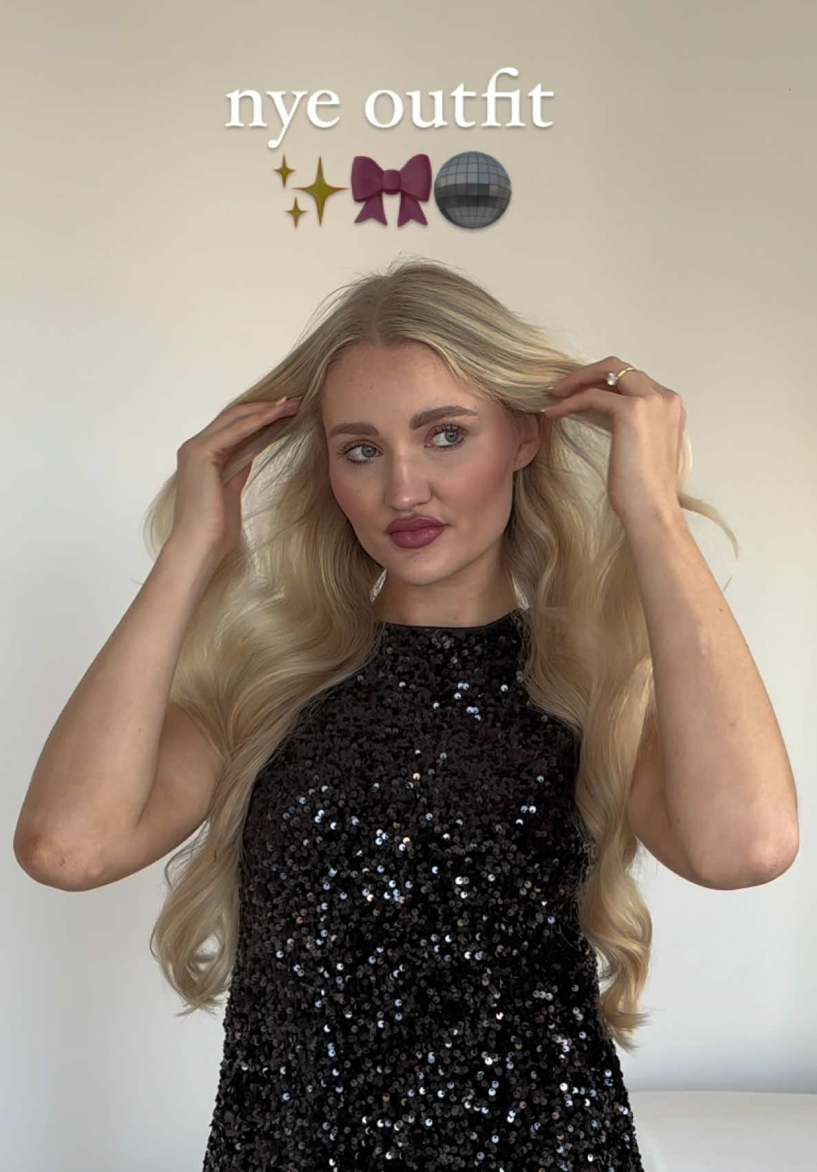 Happy New Year! Dress is from @H&M ✨🪩🎀 #nye #newyearseve #newyearsoutfit #newyearsoutfitinspo #nyeoutfit #2025 #outfitinspo #OOTD #hm #southafrica #southafrican #fitcheck #outfit #style #bows #asos #inspo #newyears #newyearseve #nye #outfitinspo #fashioninspo #2025 #outfits #viral #fyp  #FashionAdvice #shoppinginspo #outfittips