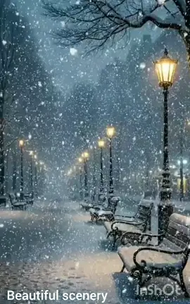 Beautiful scenery #relaxing #scenery #beautiful #nature #view #views #snow #winter