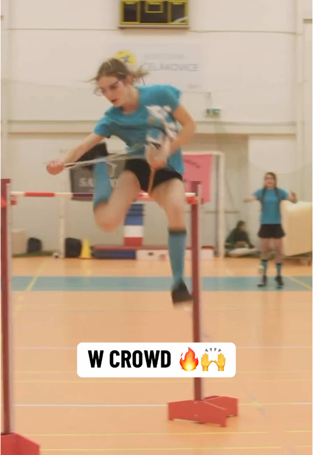 How high was that ? 👀 (artemishobbyhorses/IG) #hobbyhorse #hobbyhorsing #competition #jumping 