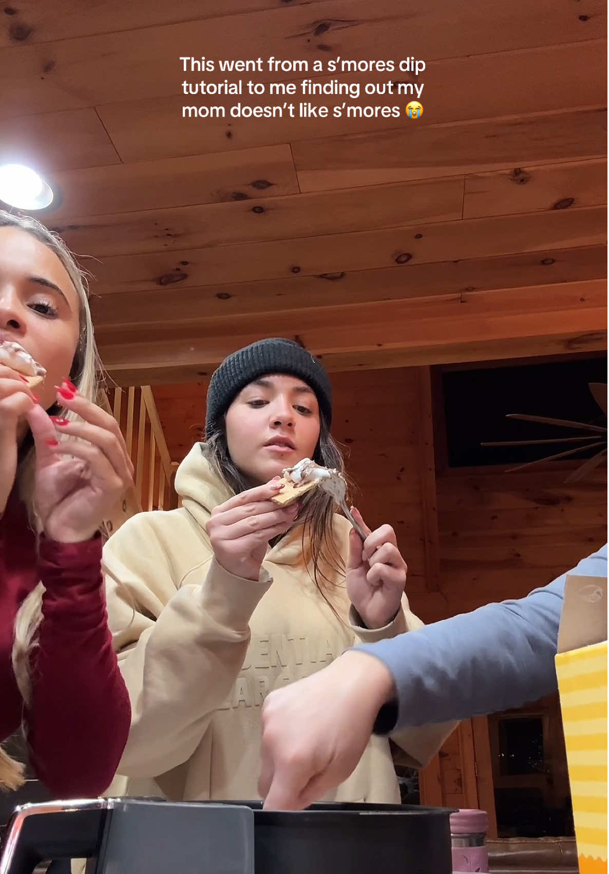 Replying to @Ki but who doesn’t like s’mores? 😅