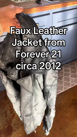 Say no to fast fashion! I only got a few uses out of this and sat in my closet for years. Now it makes a mess everytime I pick it up #fastfashionsucks #Sustainability #minimalism #sustainablefashion 