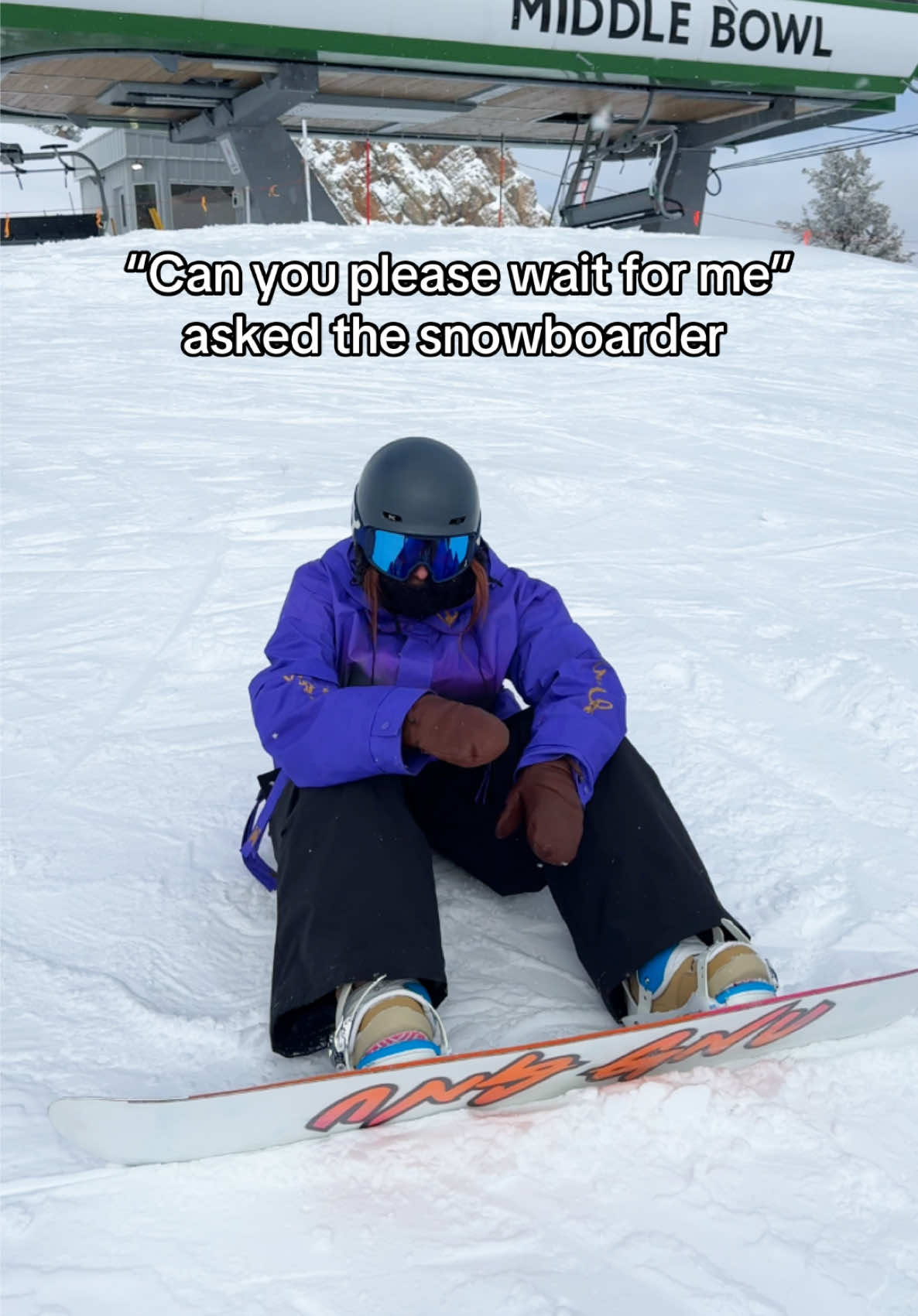 Real @Charyse #ski #snowboard #snowbasin ❄️🏂⛷️
