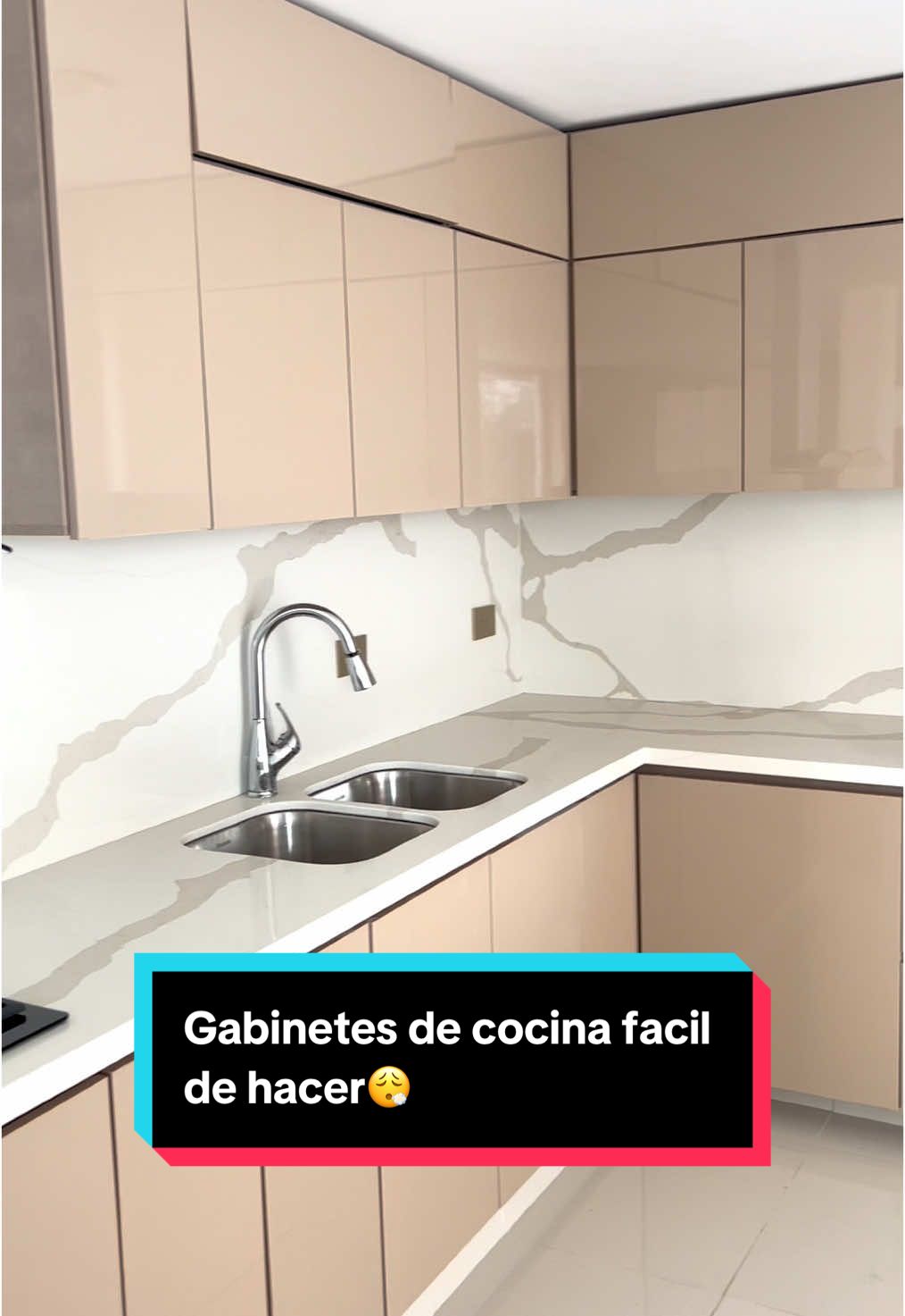 Cajón de cocina fácil de hacer🛠️ . . . . . #asmr #DIY #homedecor #roomdecor #cocinafacil #cocinaintegral #kitchen #KitchenHacks 