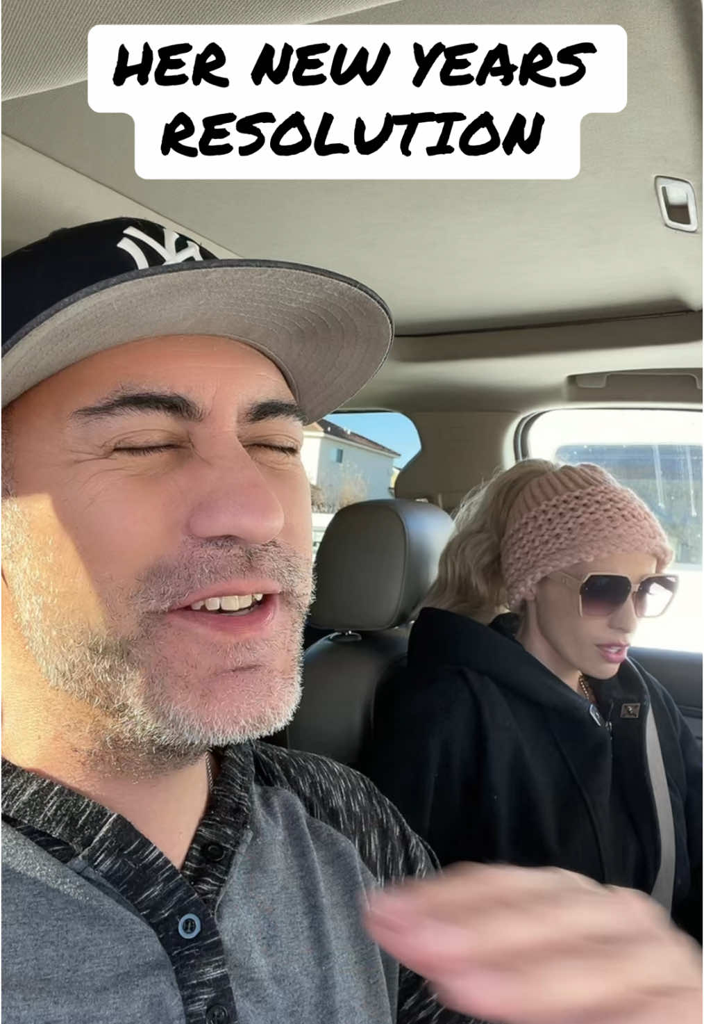 Hope your 2025 is better than mine, everybody… #kileyandsid #nye #happynewyear 