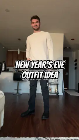 New Year’s Eve Outfit Idea 🎉🎆 Sweater: @bananarepublic Jeans: @mottandbow Boots: @beckett.simonon Cologne: @YSLbeauty Watch: @movado #mensfashion #nyeoutfit #nyeoutfitidea #mensoutfits #outfitideas #mensoutfits #OOTD 