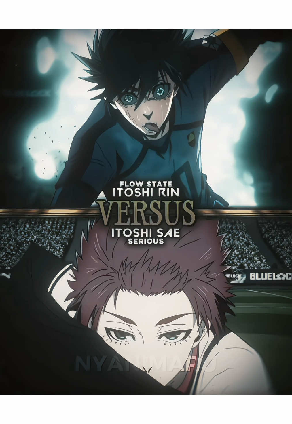 Wrapping up 2024 with some peak, see u next year 🚶  #itoshisae #vs #itoshirin #saevsrin #rinvssae #bluelock #manga #anime #animedebate #anime1v1 #1v1 #edit #animebattle #trending #foryoupage #fypシ 