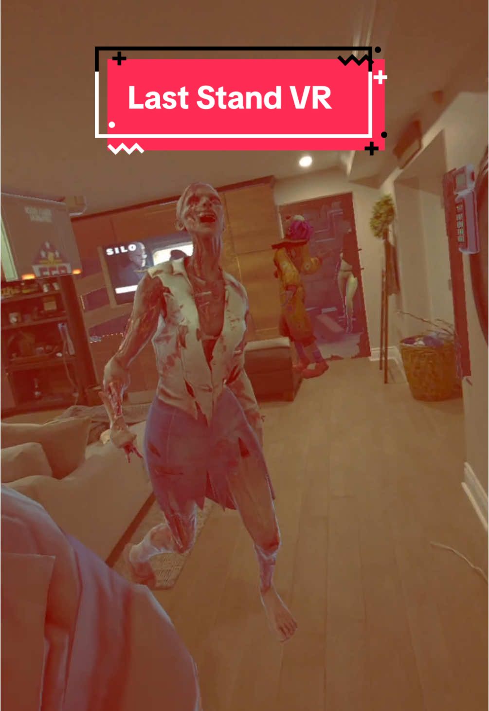 “Last Stand” On Quest 3s is so much fun #laststand #metaquest #quest3s #mixedreality #vrgaming 